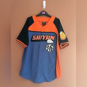 Dragon Ball Z Saiyan Baseball Jersey - BoxLunch Exclusive